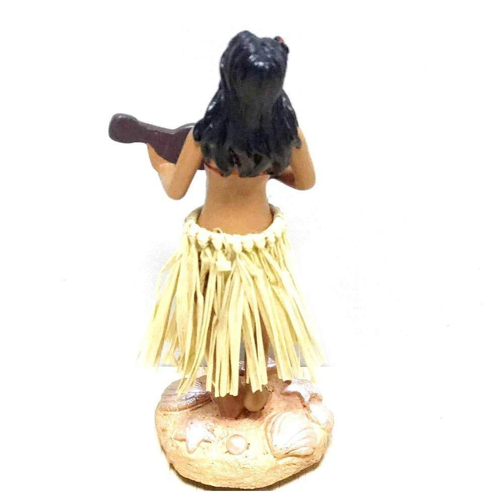 hula girl dashboard bobble