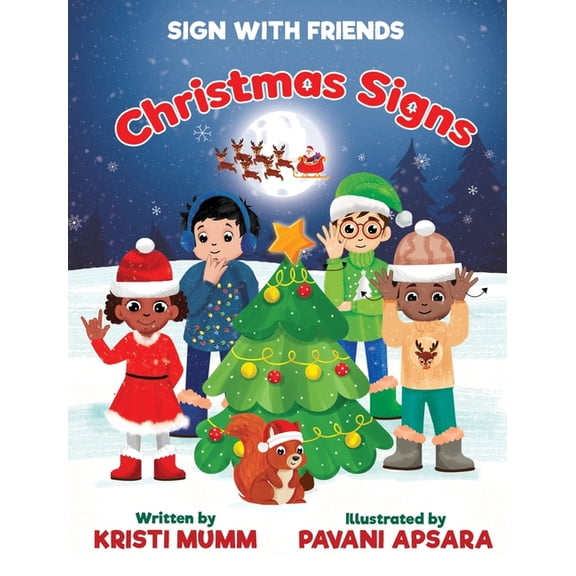 Christmas Signs, (Hardcover)