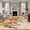 Multi, variant on 6'x9' Area Rugs, Spring Floral Indoor Outdoor Area Rug for Living Room Bedroom, Vintage Summer Botanical Flowers Washable Bathroom Rugs Kitchen Floor Carpet Mats Home Decor Aesthetic