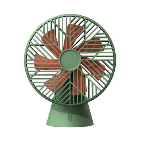 

7-inch Portable Desktop Circulation Fan 3 Speeds Mini Handheld Fan