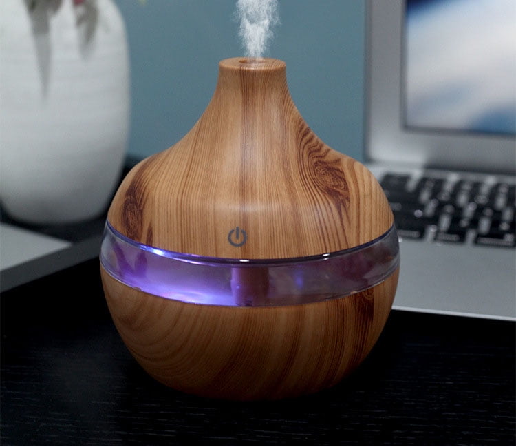 Diffusers for Essential Oils 300mL Cool Mist Humidifiers for Bedroom