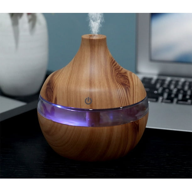 Diffusers for Essential Oils 300mL Cool Mist Humidifiers for Bedroom, Aromatherapy Air Freshener
