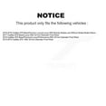 thumbnail image 2 of Transit Auto Front Disc Brake Rotors and Semi-Metallic Pads Kit for Car Cadillac ATS K8A-104091, 2 of 11