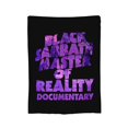 thumbnail image 1 of Black Sabbath Master Of Reality Flannel Blanket Stylish Cover Quilt One Napping Blanket Four Seasons Winter Quilt Antimicrobial Odor Control Cooling Quilt Lightweight And Anti-Static Unisex 40"X30", 1 of 5