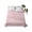Pink Beige, variant on King Flat Sheet 105"x98", Purple Striped Soft Lightweight Bedding Flat Sheets Only, Modern Simple Farmhouse Beige Vintage Brushed Microfiber Top Bed Sheet, Breathable StainResistant Bedsheets