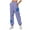 Purple, variant on Gibobby Womens Wide Leg SweatPants Casual Loose Yoga pants Comfy Lounge Joggers Sweatpants Pockets(White,M)