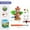 D, variant on AYktou Sprinkler for Kids,Cute Summer Toys Kids Sprinkler with Roating Spray-Outdoor Toddler Toys Fun Sprinklers for Yard Backyard Play Equipment