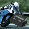 Spark Plugs Engine digita l Tach Hour Meter Gauge Tachometer Motorcycle Bike