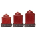 thumbnail image 3 of HiEnd Accents  Savannah Canister Base Set Of 3, 3 of 3