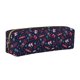 thumbnail image 1 of Fotbe Winter Skiing Snowflakes Estuche para Lápices de Cuero con Estampado, Estuche con Cremallera Resistente, Organizador Compacto y Elegante para Papelería, 1 of 7