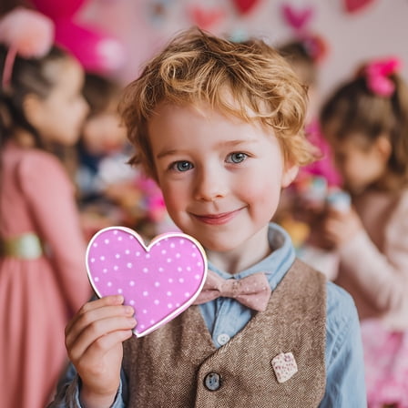 Heart Cookie Cutter 3 3/8" Valentines Heart Made in USA by Ann Clark