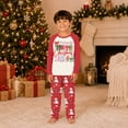 thumbnail image 5 of Lvotionpl Match Family Christmas Pjs, Matching Christmas Pajamas Long Sleeve Top & Pants Set Matching Holiday Family Pajama Xmas Sets, 5 of 5