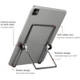 thumbnail image 2 of Foldable Multi-Angle Tablet Stand, Universal Adjustable Metal Desk Stand With 180Â° Rotation For 10.2", Pro 11"/12.9" 2020/2018, Air, Samsung Tab And All Tablets, 2 of 6
