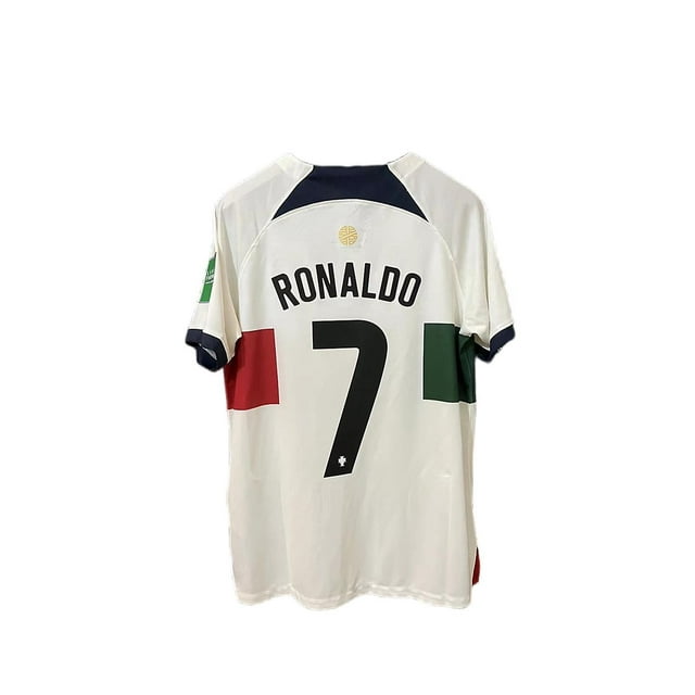 Camiseta Portugal Visitante No. 7 Cristiano Ronaldo Jersey En Euro 22-XL- BmatwkZeng Bmatwe Jersey