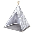 thumbnail image 4 of Patiojoy Portable Children's Play Tent Indian Teepee Game Sleeping House, 4 of 5