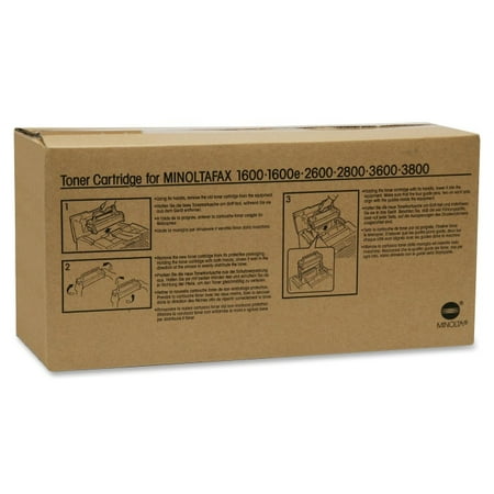 Konica Minolta 4152611 Toner, 6000 Page-Yield, Black