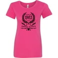 thumbnail image 3 of Inktastic Born in 1963 Limited Edition Women's T-Shirt, 3 of 5