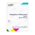 thumbnail image 4 of Sitagliptina / Metformina Camber 50 mg / 850 mg con 56 tabletas, 4 of 4