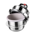 thumbnail image 4 of Pressure Cooker Kitchen Cooking Pot Multifunction Fast Heating Thickened Pot, 4 of 9