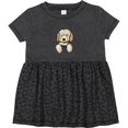 thumbnail image 3 of Inktastic Pocket Goldendoodle Girls Baby Dress, 3 of 5