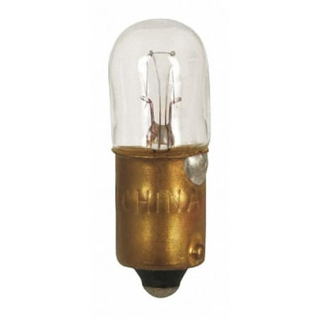 

Eaton Miniature Incandescent Bulb T3-1/4 1W 28-5184