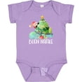 thumbnail image 3 of Inktastic Buon Natale Cute Santa and Christmas Tree Boys or Girls Baby Bodysuit, 3 of 5