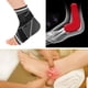 thumbnail image 4 of Tobillera deportiva, tobillera ajustable para hombres y mujeres, estabiliza los ligamentos, alivia el tobillo hinchado y torcido, compresión transpirable, Ormromra 220535-4, 4 of 8