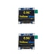 thumbnail image 4 of Bearachild Módulos de pantalla Tablero OLED con iluminación automática de 0,96 pulgadas Pantalla a todo color Pantallas LED autoluminosas Amarillo azul 2Conjunto, 4 of 6