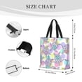 thumbnail image 3 of Balery Sea Turtles Bolsa de Mano para Mujeres con Cremallera, Bolsa de Gimnasio con Compartimentos, Bolsa para Laptop, Bolsa para Trabajo, 3 of 7