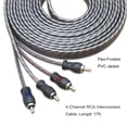 thumbnail image 5 of Cable de interconexión RCA RECOIL RCI417, 4 canales, 17 pies, 5 of 5