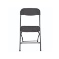 thumbnail image 1 of Silla Tubular para Eventos Plegable Exterior Negro Duna DS33-A16, 1 of 2
