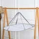 thumbnail image 5 of Uuiauoio Drying Rack Clothing Collapsible Laundry Basket Folding Hanging Dry Net Mesh Dryer for Clothes Drying Household Lingerie Sweater Blouse Herb(1 layer), 5 of 6