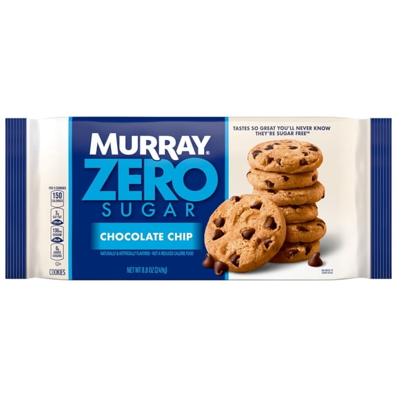 Murray Sugar Free Chocolate Chip Cookies, Share Pack 8.8 oz