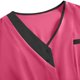 thumbnail image 4 of Ropa Protectora de Cuello en V Uniforme de Enfermeras para Cuidadores de Clínicas Y Uso Diario Casual, 4 of 6