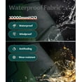 thumbnail image 4 of Chrisuno Winter Jackets for Boys Snowboarding Jacket Kids Insulated Waterproof Windproof Breathable Ski Green 14-16, 4 of 5
