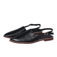 thumbnail image 2 of Sandalias planas con hebilla trasera caladas en punta informales de color sólido para mujer a la moda Wmkox8yii shjk5515, 2 of 9