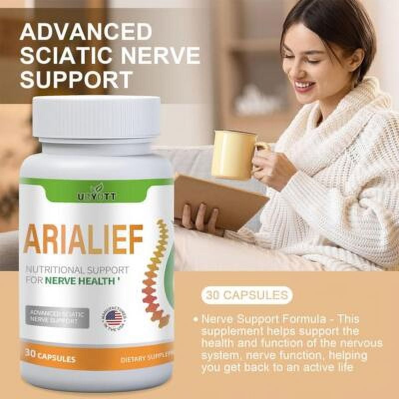 Arialief Capsules pour Sciatique, Arialief Complément Alimentaire, pour  Nerfheal Chaud Nouveau - Walmart.ca
