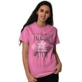 thumbnail image 5 of Montana Cute State Flower Souvenir Women's Graphic T Shirt Tees Brisco Brands S, 5 of 6