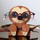 thumbnail image 3 of Decoración de escritorio Disstands retenedores de gafas soporte de madera para gafas Navidad, 3 of 4