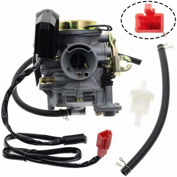 Carbhub GY6 50cc Carburetor for GY6 49cc 50cc Four Stroke Chinese Scooter Moped Taotao Kymco