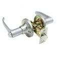 thumbnail image 2 of Heavy Duty Designer Commercial Lever Door Lock (Storeroom Function  Satin Chrome  26D) Non-Handed  Grade 2 Industrial Door Handle, 2 of 10