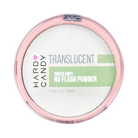 2 PACK HARD CANDY SHEER ENVY NO FLASH POWDER TRANSLUCENT # 1795