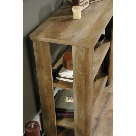 Sauder Boone Mountain Bookcase Craftsman Oak Finish Com