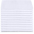 thumbnail image 5 of Utopia Towels Kitchen Bar Mops 16 x 19 Inches, 100% Cotton Super Absorbent Ribbed Bar Towels, Multi-Purpose Cleaning Towels for Home and Kitchen Bars 12 Pack White, 5 of 9
