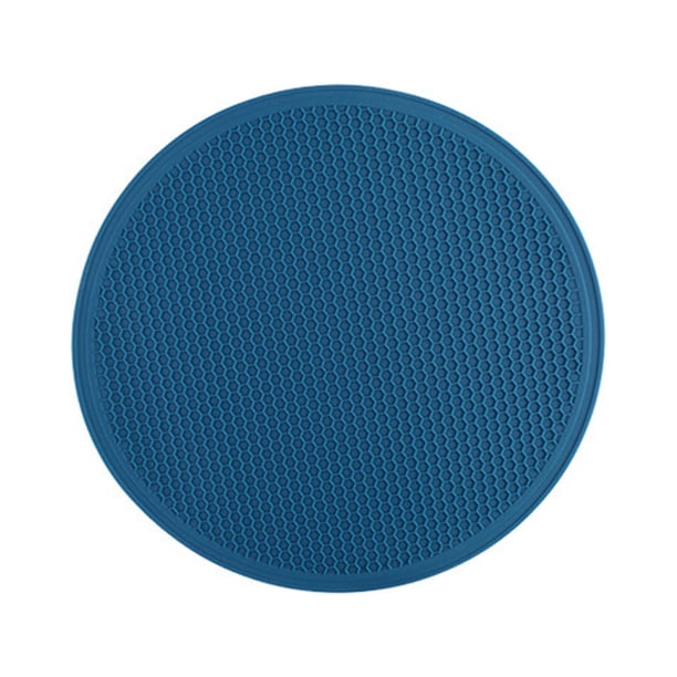 Pestana protectora resistente al calor, placa hexagonal para comida, resistente a la humedad, apta para exteriores, fácil de limpiar, plegable, material de silicona no tóxica, para cocina,