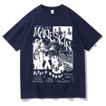 thumbnail image 1 of Camiseta de Maneskin de banda de Rock italiana camiseta con estampado gráfico de álbum de música ropa de calle Vintage de gran tamaño para hombres y mujeres camiseta de talla europea, 1 of 7