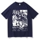 thumbnail image 1 of Camiseta de Maneskin de banda de Rock italiana camiseta con estampado gráfico de álbum de música ropa de calle Vintage de gran tamaño para hombres y mujeres camiseta de talla europea, 1 of 7