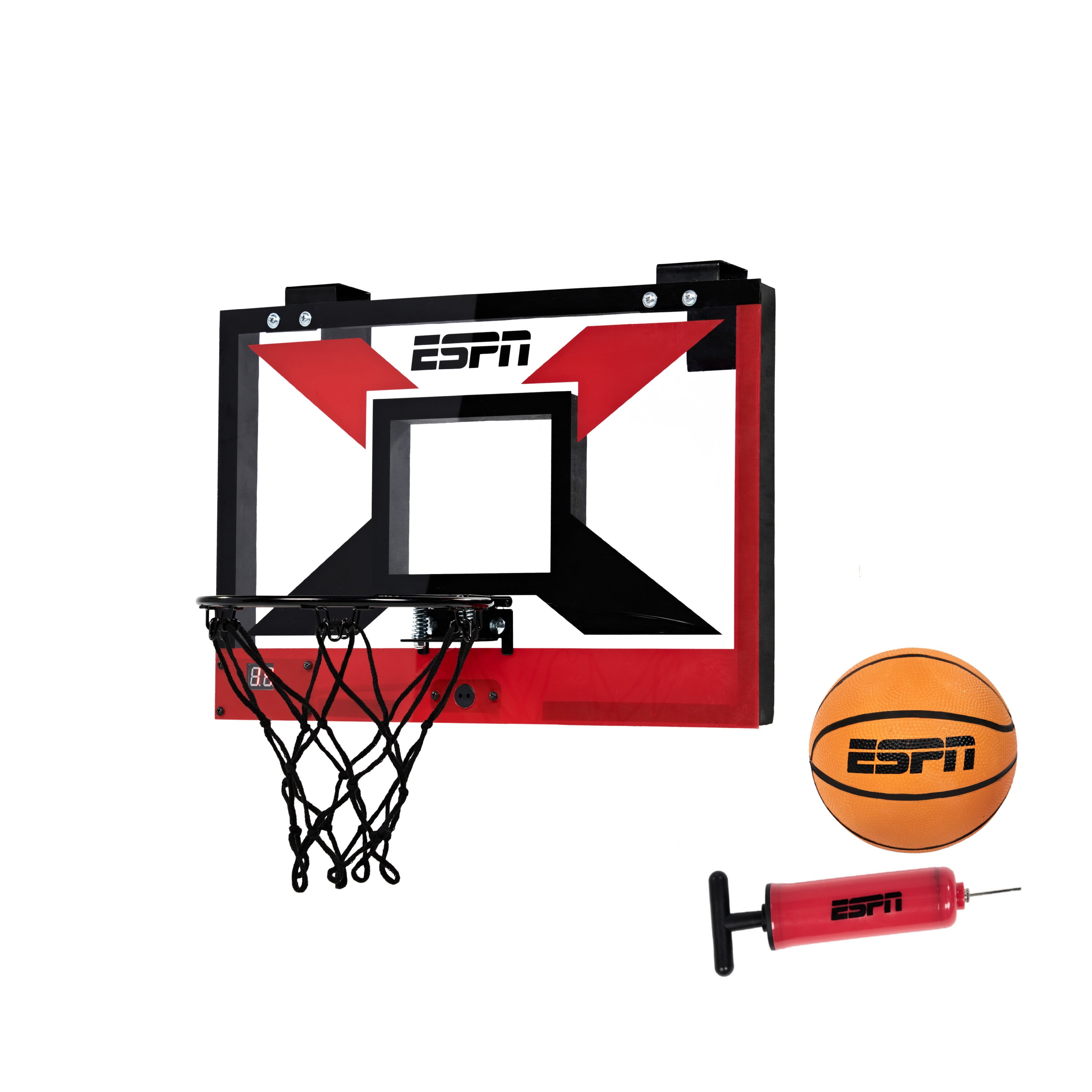 ESPN Single Player Foldable 23" Electronic Basketball Door Game