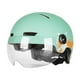 thumbnail image 1 of Casco de bicicleta para, casco de bicicleta ajustable con luz trasera para hombres, mujeres, carreras Verde, 1 of 9
