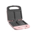 thumbnail image 4 of Siruishop Sandwich Machine Grill Sandwich Maker Machine for Toaster Pancake Sandwiches Pink, 4 of 8